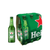 Fardo Cerveja Heineken 330ml (06 un)